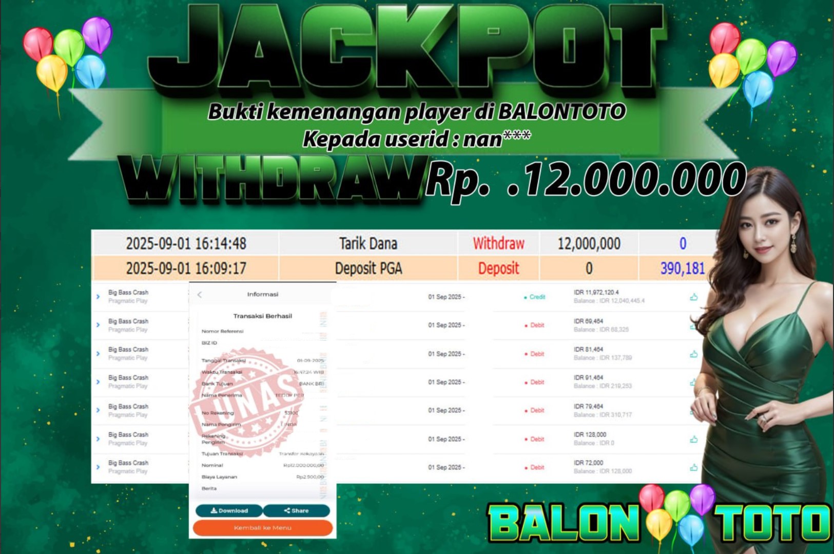 Prediksi BALONTOTO