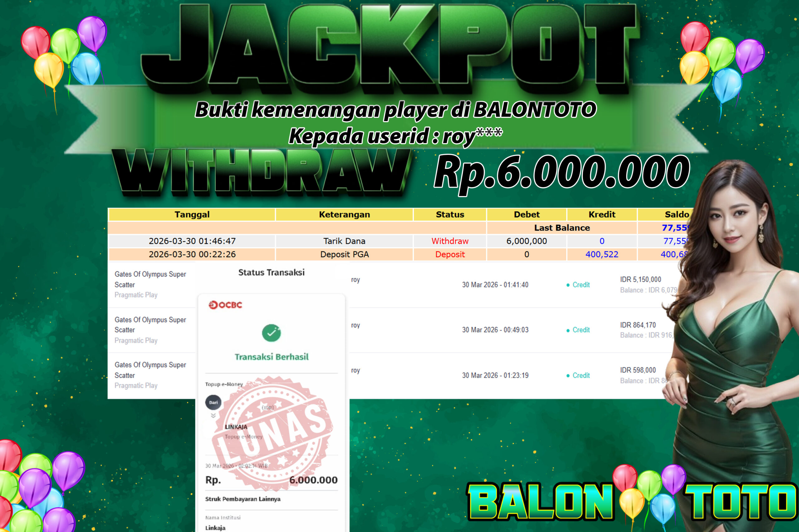 Prediksi BALONTOTO