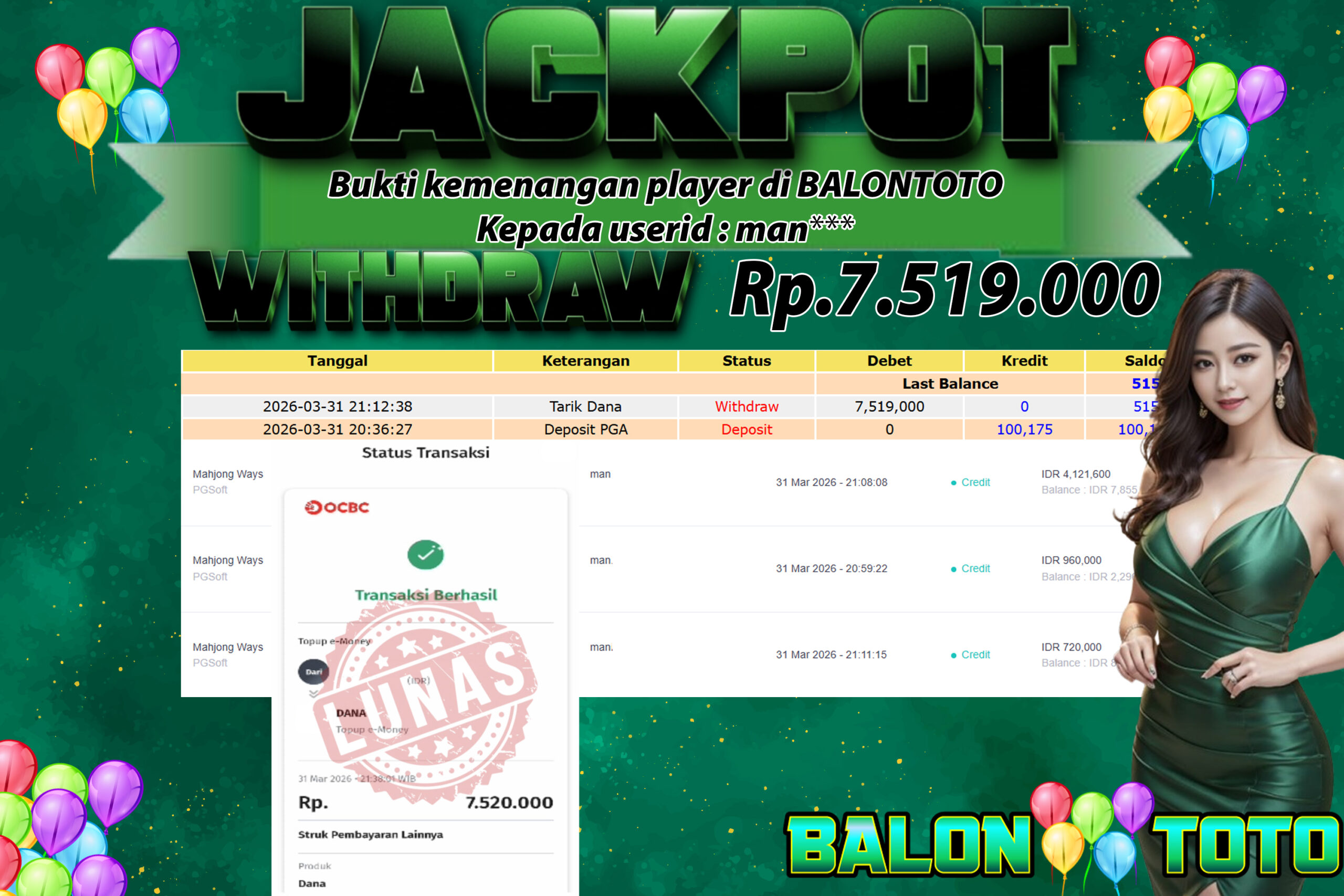 Prediksi BALONTOTO