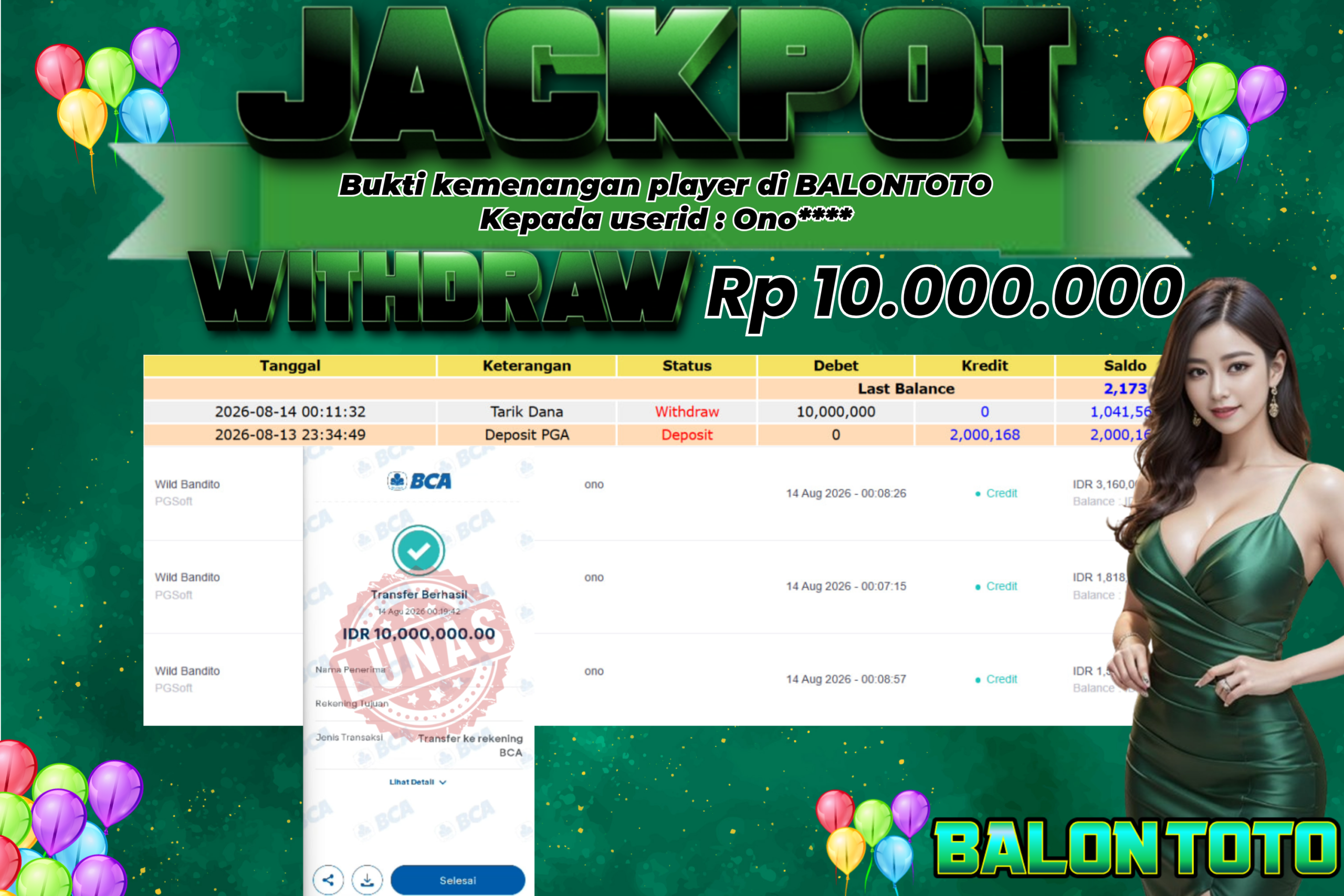 Prediksi BALONTOTO